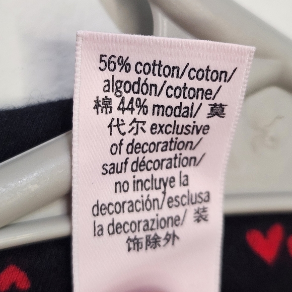 Victoria Secret Long Sleeve Sleep Shirt Size Large VINTAGE - Picture 6 of 6